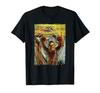 STAR WARS Chewbacca The Scream By Edvard Munch Parody T-Shirt