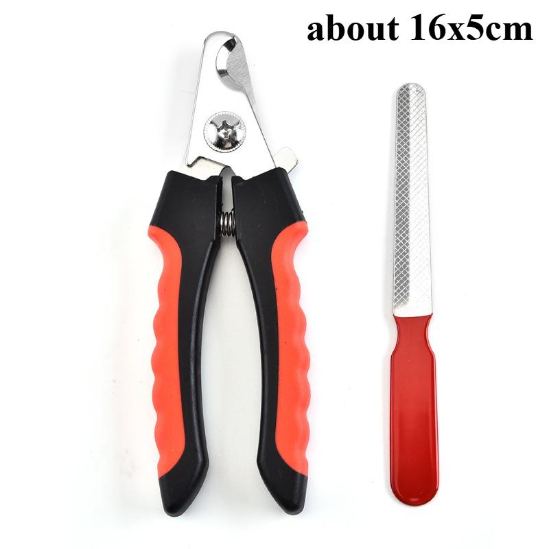 

1 LED Pet Nail Clipper with Light, Cat and Dog Cleaning Scissors Provide Simple and Safe Beauty Care for Dogs and Cat Claws
