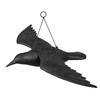 Bird Scarer 13cm Raven In Flight Bradas 8052