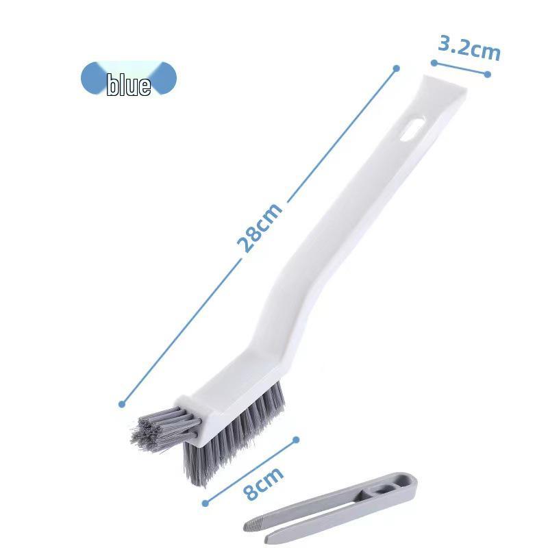 Handheld 3-in-1 Multifunctional Gap Cleaning Brush for Bathroom and Floor