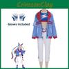 Costume Cosplay Tamamo Cross Umamusume Pretty Derby Pour Personnages d'Anime et de Jeux Avec Matière Stretch Halloween Pour Jeu de Rôle