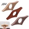 Book Page Keeper Wooden Thumb Holder Ergonomic One-Handed Clip for Reading Solid Wood Finger Ring Portable Desktop Gadget Unique Gift Lovers One Hand