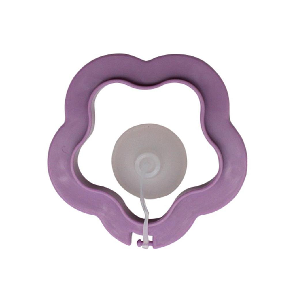 Fish Feeding Ring Safe Floating Feeders Food Circle with Suction Cup for Guppy Bettas Easy to Install Heart/Flower Shape