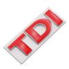 3D Metal TDI TSI Logo Rear Trunk Side Fender Car Emblem Badge Decals For VW Golf JETTA PASSAT MK4 MK5 MK6 Auto Stickers