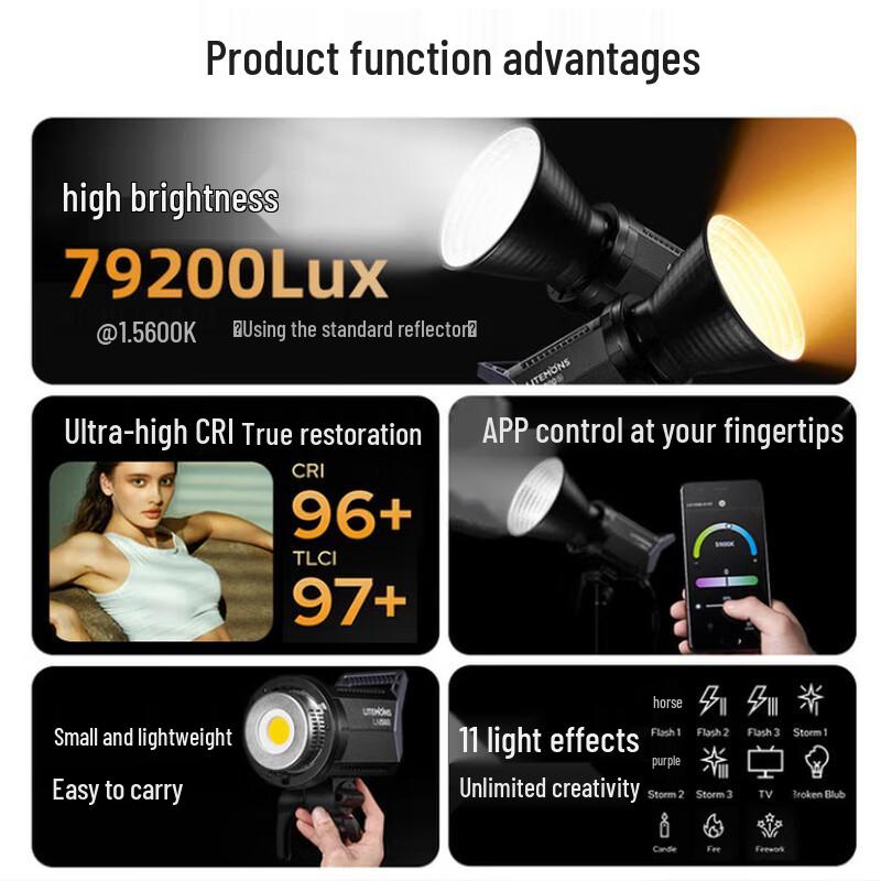 Godox LA200BI LED Continuous Video Light