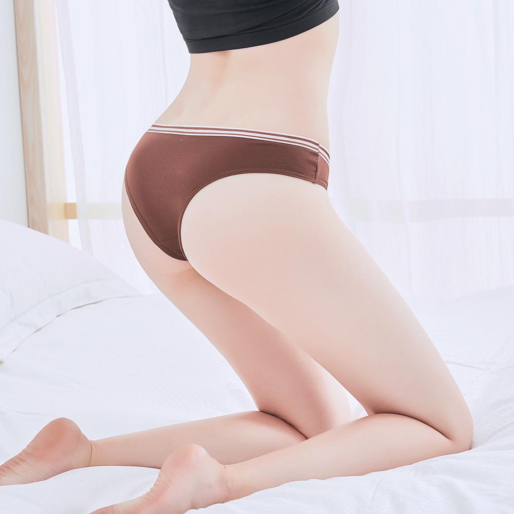 Underwear Women Sexy Solid Ladies Panties Girls Cotton Underpants Briefs For Women 6 Pcs/set