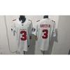 Mens Cotton Football Jersey Michael Penix Jr Atlanta Falcons NFL Style Sports Apparel Wear