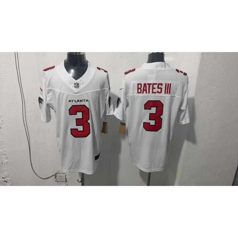 Mens Cotton Football Jersey Michael Penix Jr Atlanta Falcons NFL Style Sports Apparel Wear