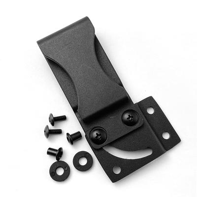 1piece Universal K Sheath Waist Clip KYDEX Making Scabbard Clip K Sheath Accessories Carry KYDEX Sheath Tool with Screws