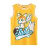 Sonic The Hedgehog Jungen Schwanz Basketball-Set