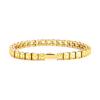 Multi-colored fashionable 4mm wide tennis chain, zircon sparkling hip-hop style exquisite jewelry bracelet for men and women