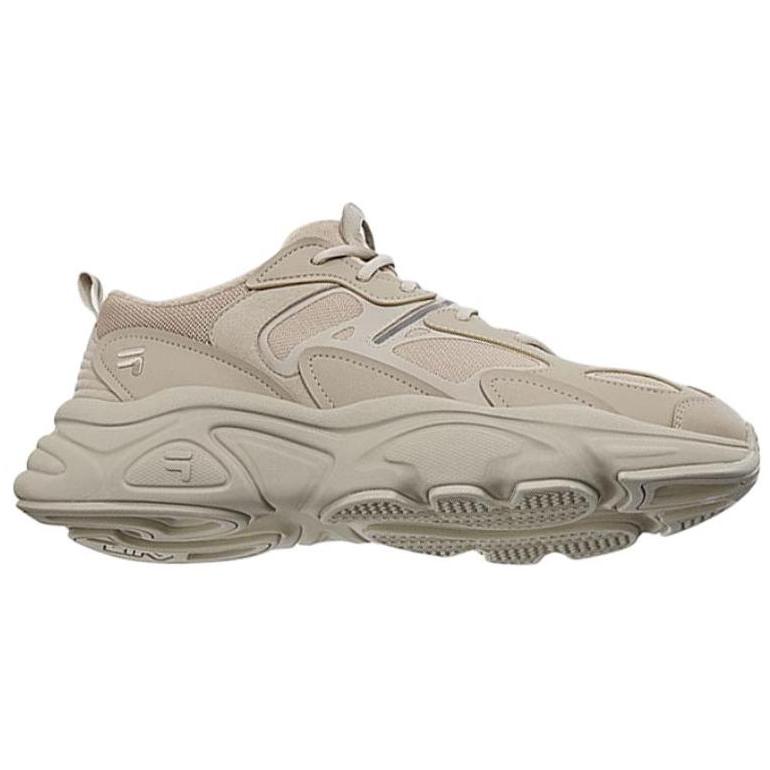 FILA Mars 2 Comfortable Versatile Fleece Low-Top Running Shoes Women sneaker Beige F12W442124FDS