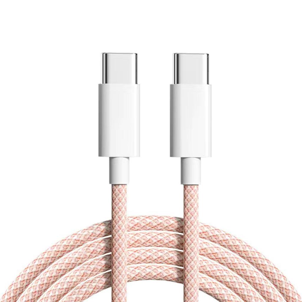 Fast Charging Type-C Cable PD35W Quick Charger Cord Support Data Transfer 480Mbps for Phone 15 Series Smartphones