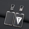 Zinc Alloy Leather Car Key Case Changan Deepal S7 Sl03 Nfc Card S07 L07 S05 S7I Sl03 G318 Car Remote Key Case Protective Cover
