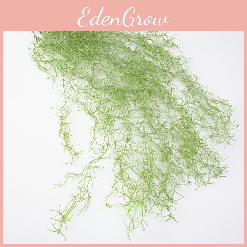 Synthetic Green Leaf Wall Decoration With Silk Material For Bedroom Background