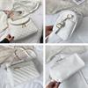 1Pc Fashion Crossbody Bags for Women  New Soft PU Leather Luxury Designer Handbag Casual Bucket Bag Ladies Purses And Handbags