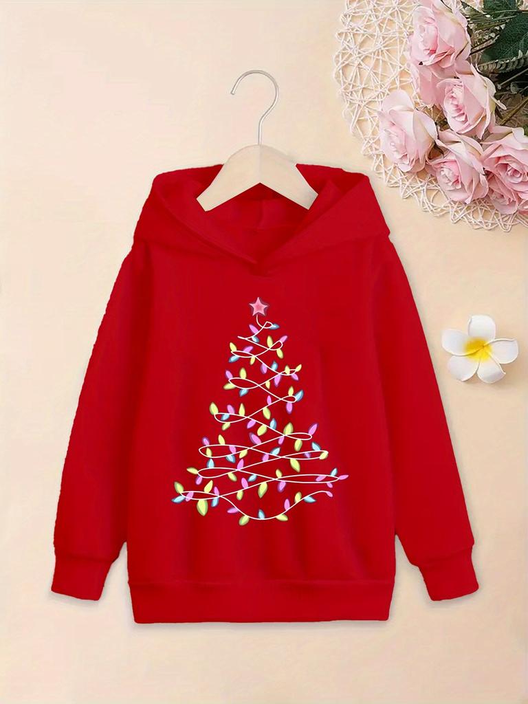 New autumn/winter Christmas men's hooded sweatshirt, casual and stylish sweatshirt, trendy print.