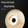 Woodworking Angle Grinder Disc: Grinding & Polishing Tool for Wood
