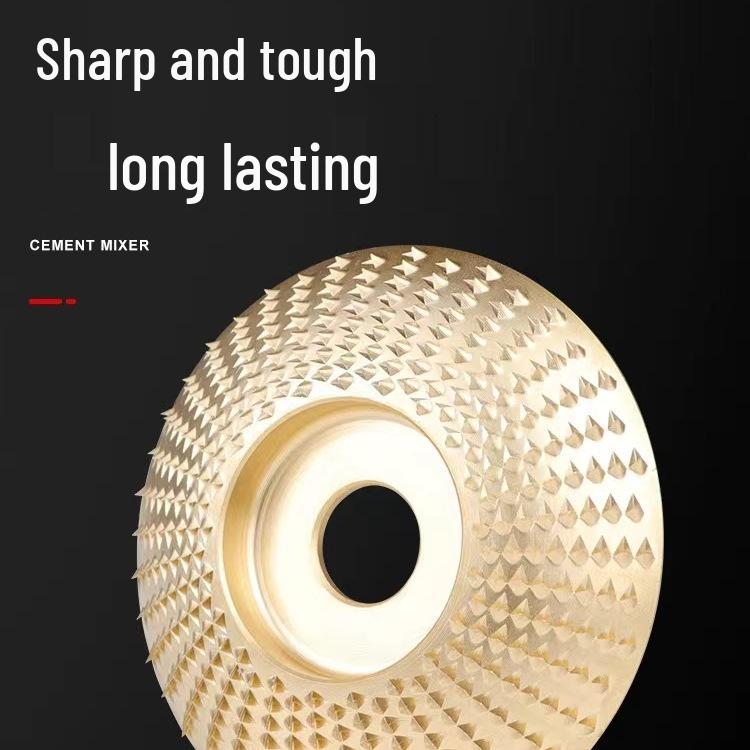 Woodworking Angle Grinder Disc: Grinding & Polishing Tool for Wood