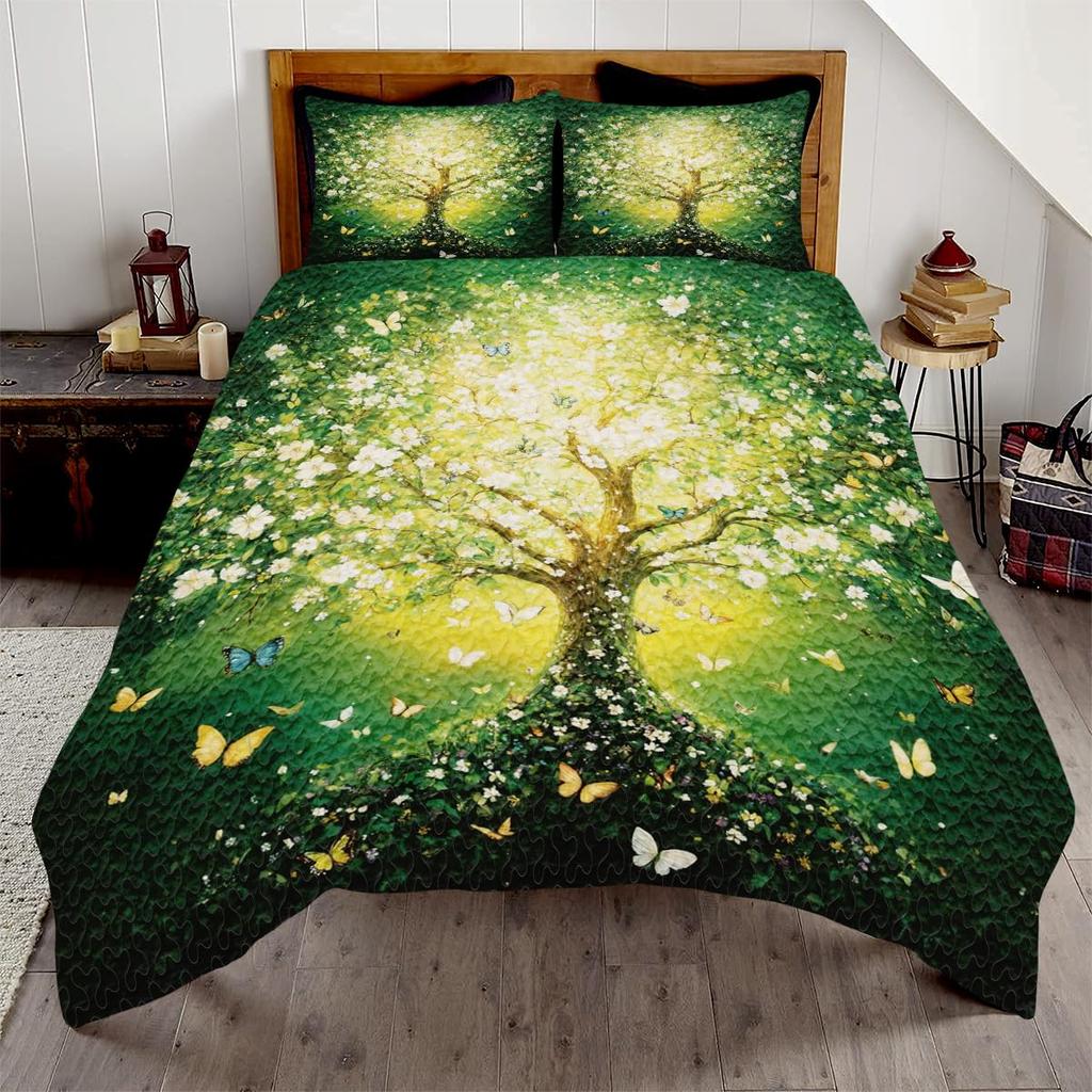 Old Tree Duvet Cover Sets For Kids Teens Queen Quilt Covers Lightweight Down Bedroom Decor 2 Pillowcases 1 Duvet Cover No Quilt