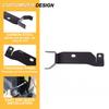 Carbon Steel Car Tailgate Anti-Theft Lock Bracket Rear Door Security Device For Toyota Tundra 2014-2021 Gate Lock Accessories