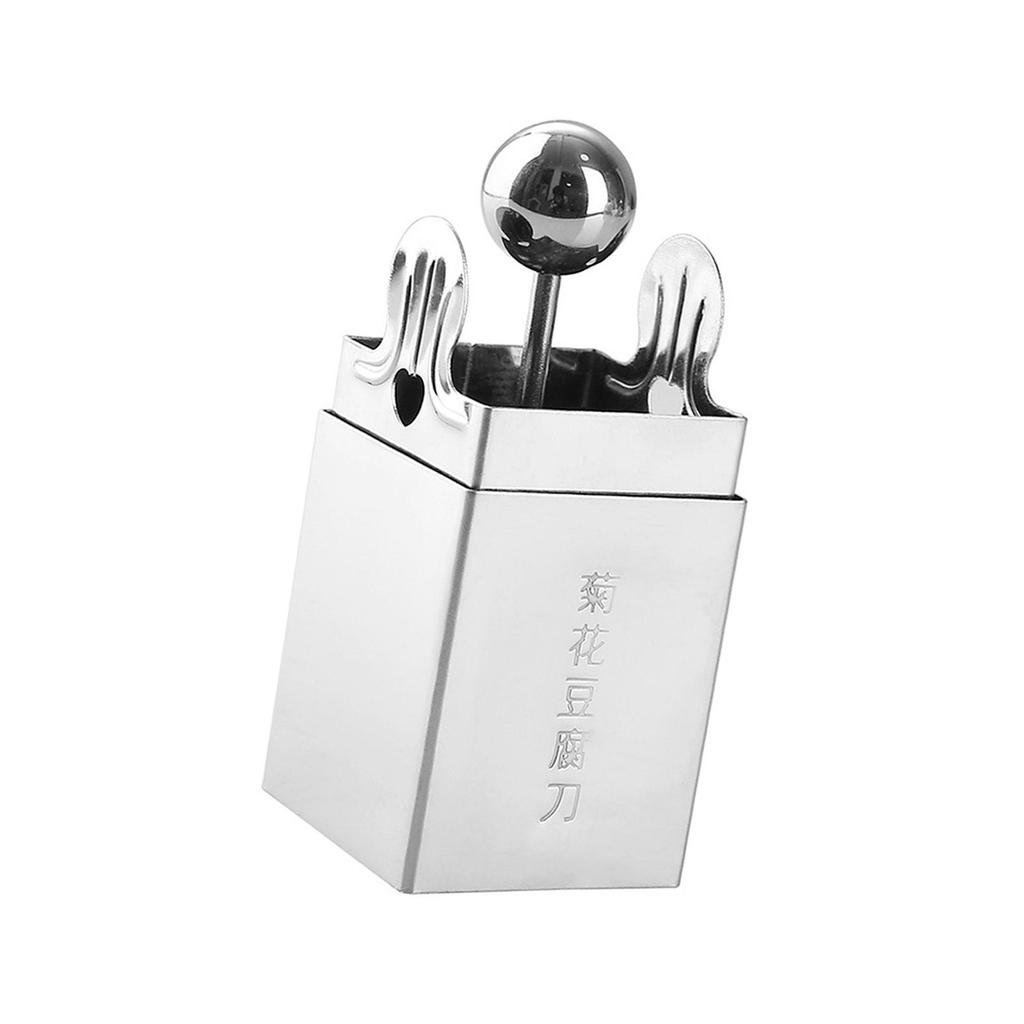 Tofu Press Shredder Tool Kitchen Square Filiform Shredding for Banquet Restaurant