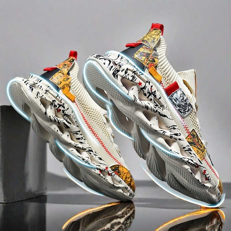 Fashion Extra Large Sizes Strapless Size 12 Mens Sneakers High Top Sneakers Men Shoes Dark Boots Sports Snearkers 2025summer Kit