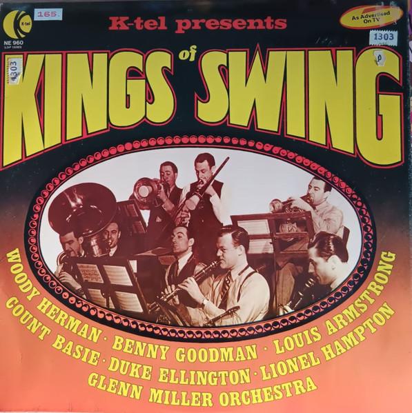 

LP Record VARIOUS - Kings Of Swing NE960 K-Tel 1977 UK Jazz Used