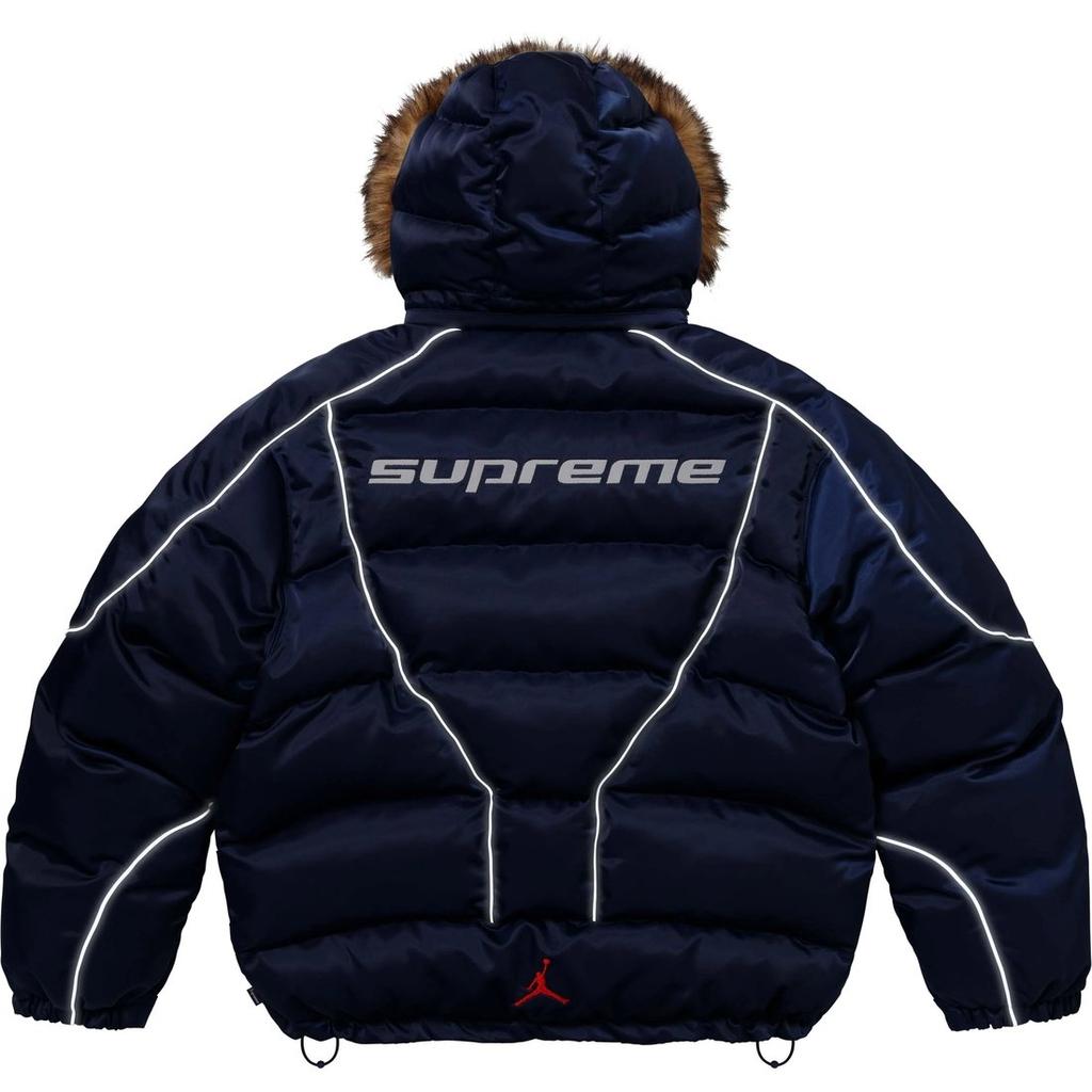 Supreme Jordan Puffer Jacket SUP-FW24-074