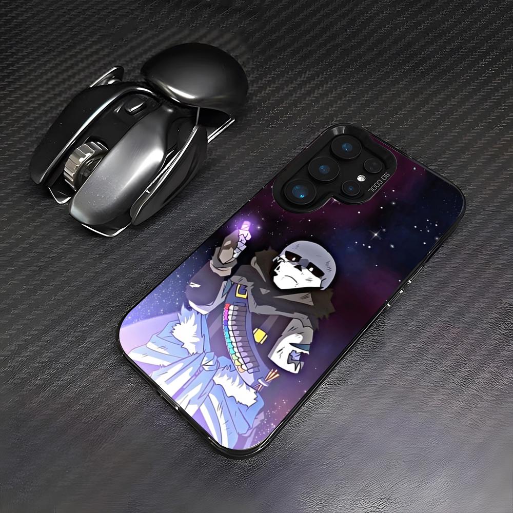 

Sans Undertale Phone Case For Samsung S26 S25 Plus S20 S20 Plus S22 Ultra S23 FE S21 Plus S21 Ultra Colorful Cover Galaxy S20Ultra
