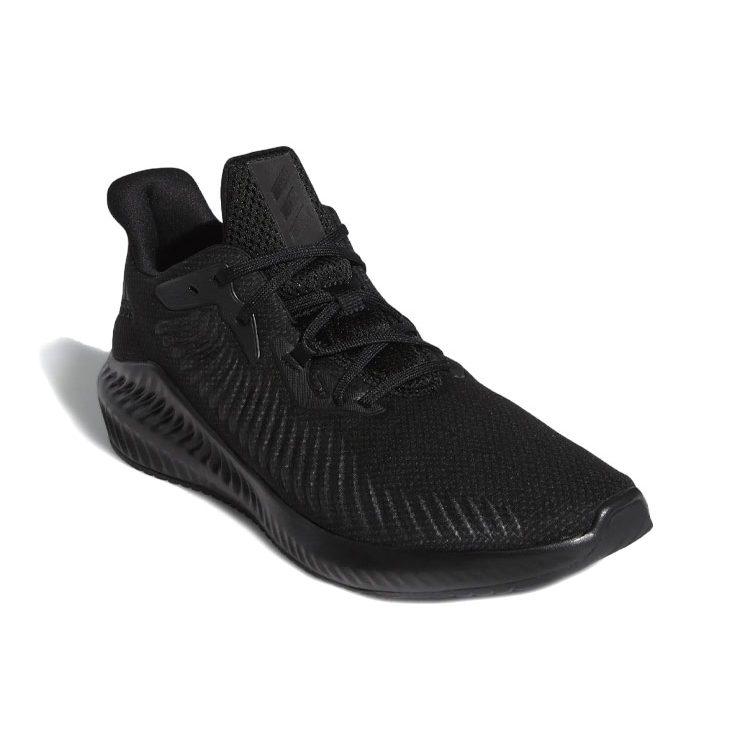 Adidas AlphaBounce Comfortable Slip Resistant, Abrasion Resistant, Breathable, Lightweight Low top Running Shoes Men's EG1391