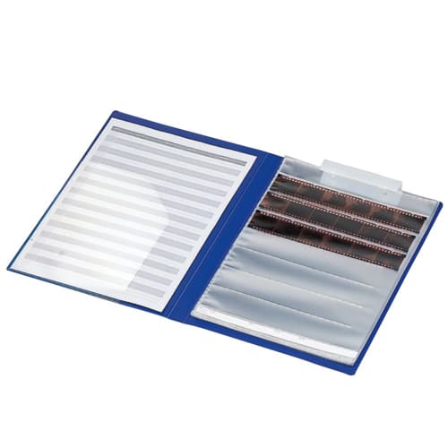 KOKUYO Album Negative Album B4 Double Sided Pocket Blue A-202B