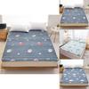 Snoopy Cartoon Mattress Pad With Thick Teflon Fabric For Home And Dorm Use