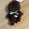 Monchhichi Babychichi Keychain Plush Sekiguchi Mascot Brown