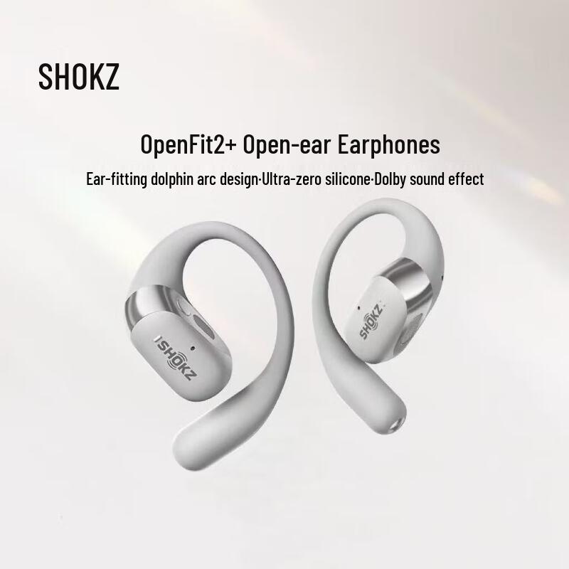Shokz OpenFit 2+ Li Xian Edition Open-Ear Wireless Headphones (2025 Model)