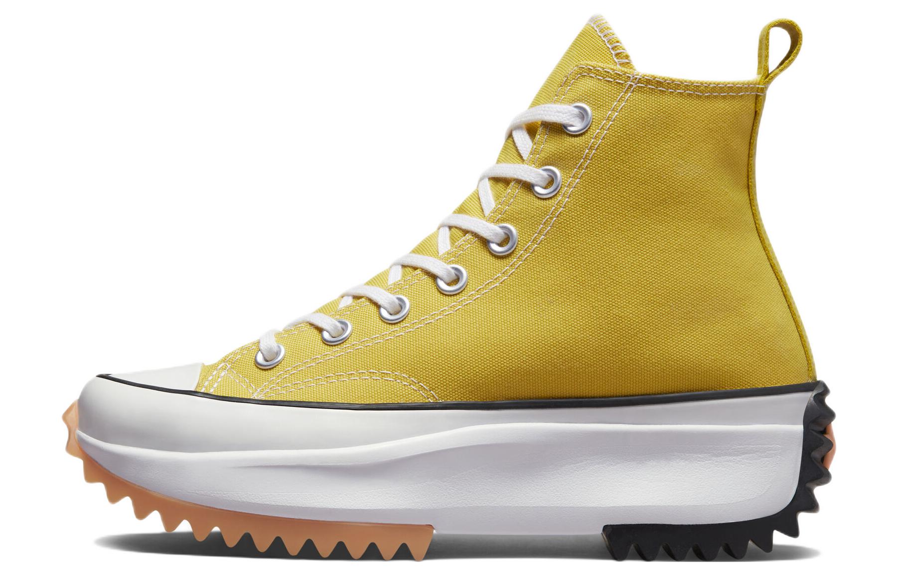 Run Star Converse Hike High  Bitter Lemon  A01365C 46