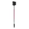 Ran Cai Dual-Use Eyelash & Eyebrow Brush with Wooden Handle - Portable Hot-Selling Makeup Tool
