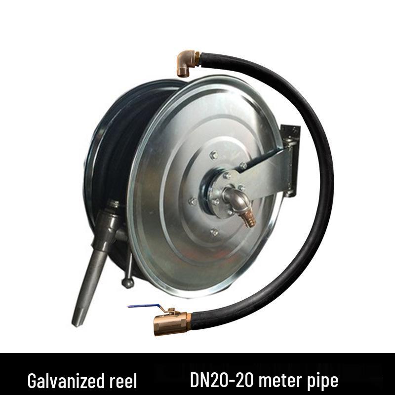 Stainless Steel Onshore Flushing Reel Box with Water Fire Hydrant