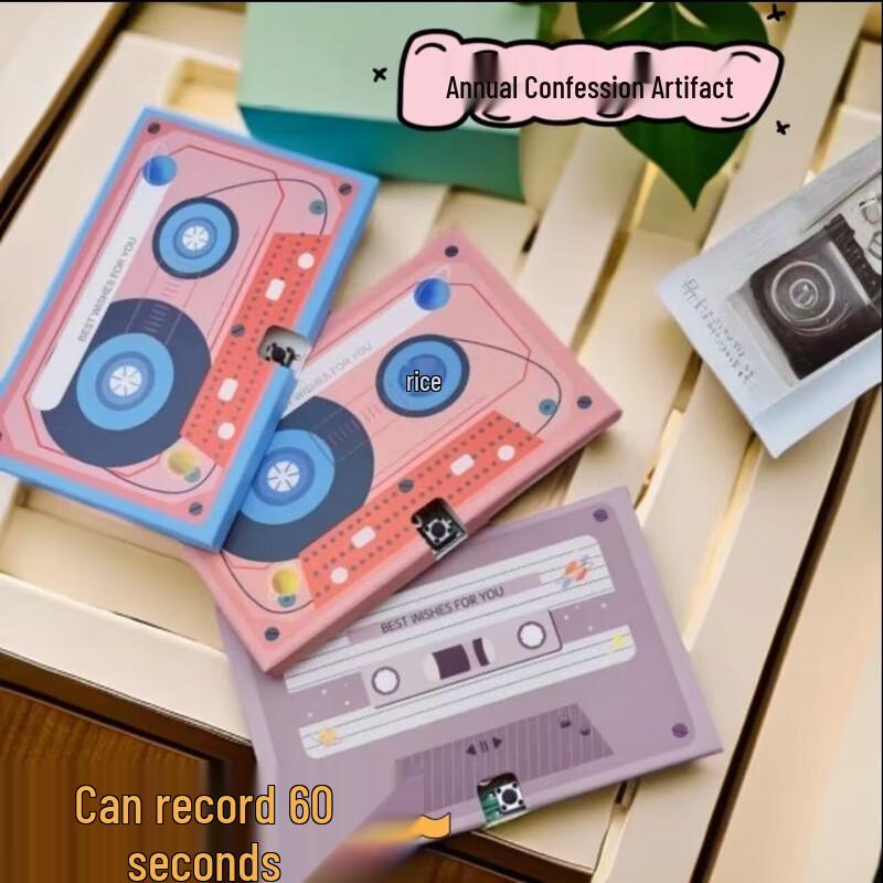 Recordable Voice Greeting Card