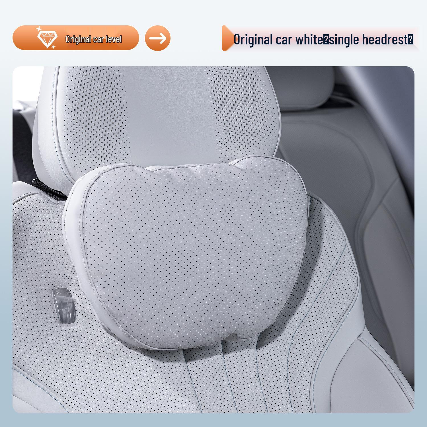 Подушка для подголовника и поясничной поддержки автомобиля BYD Xia DMI