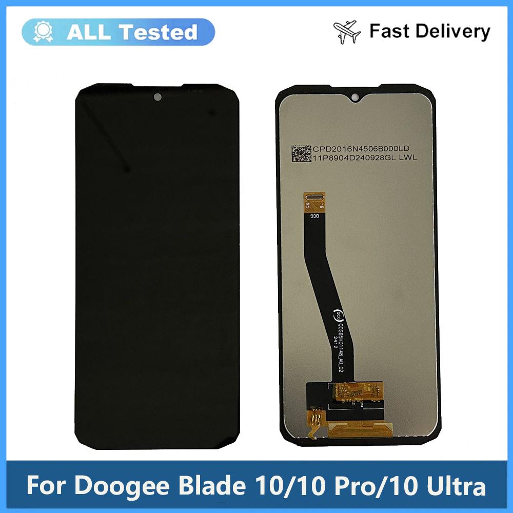 

Полная сборка LCD-экрана и дигитайзера для Doogee Blade 10 10 Pro 10 Ultra