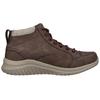 Skechers Ultra Flex 2.0 Leder Leicht Bequem Mittelhoch Freizeit-Schuhe Damen Freizeit-Schuhe Schokolade 167449-BRN