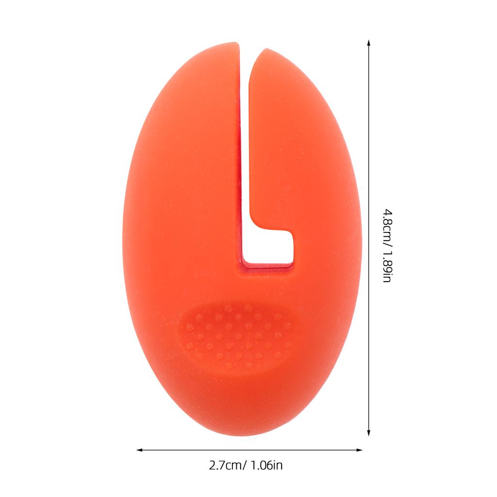 Silicone Thermometer Clip Universal Adjustable Heat Resistant Pot Clip for Cooking Grilling Candy Making Temp Clips