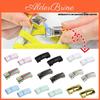New Sagit Magnetic Metal Creative Magnetic Buckle Lazy Shoelace Buckle Elastic Shoelace Flat Belt Shoe Material Accessories