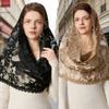 Functional Polyester Scarf Serves As Hair Band Neck Cover Or Mask Portable For Travel Elegant Use Comfortable Fabric