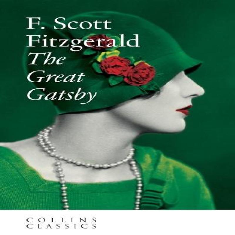 The Great Gatsby by F. Scott Fitzgerald Paperback Book 9780007368655