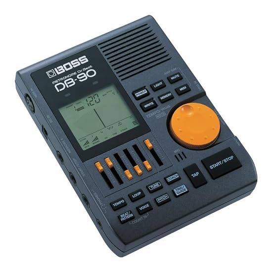 BOSS Dr. Beat DB-90 Metronome with Rhythm Training Functions, for Drums/Instrument Practice/Live Per