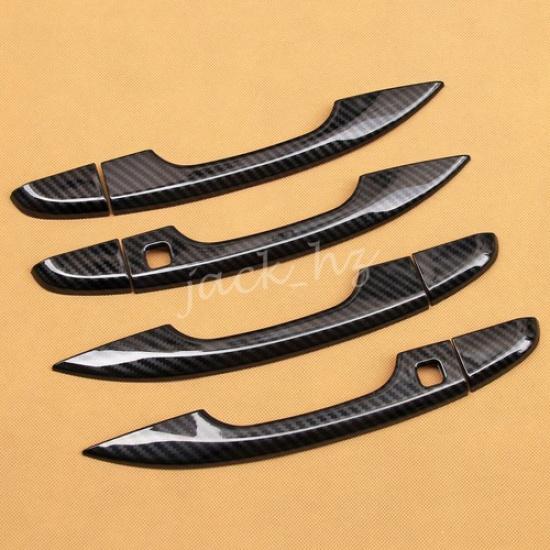 Carbon Fiber Keyless Door Handle Cover For Honda Accord 2018- Accessories