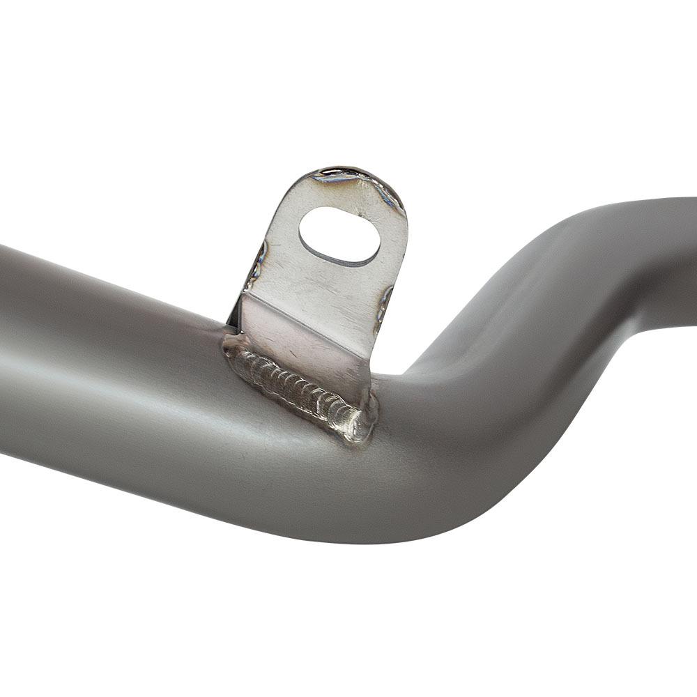 Honda XADV750 Titanium Alloy Exhaust Front Section (2017-2024)