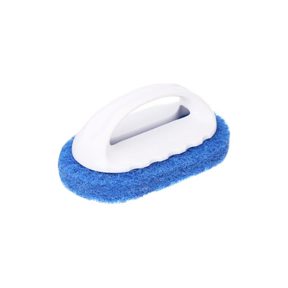 Bathroom Floor Wall Tile New Mirro Cleaning Brush Bathtub Sponge Bottom Kitchen